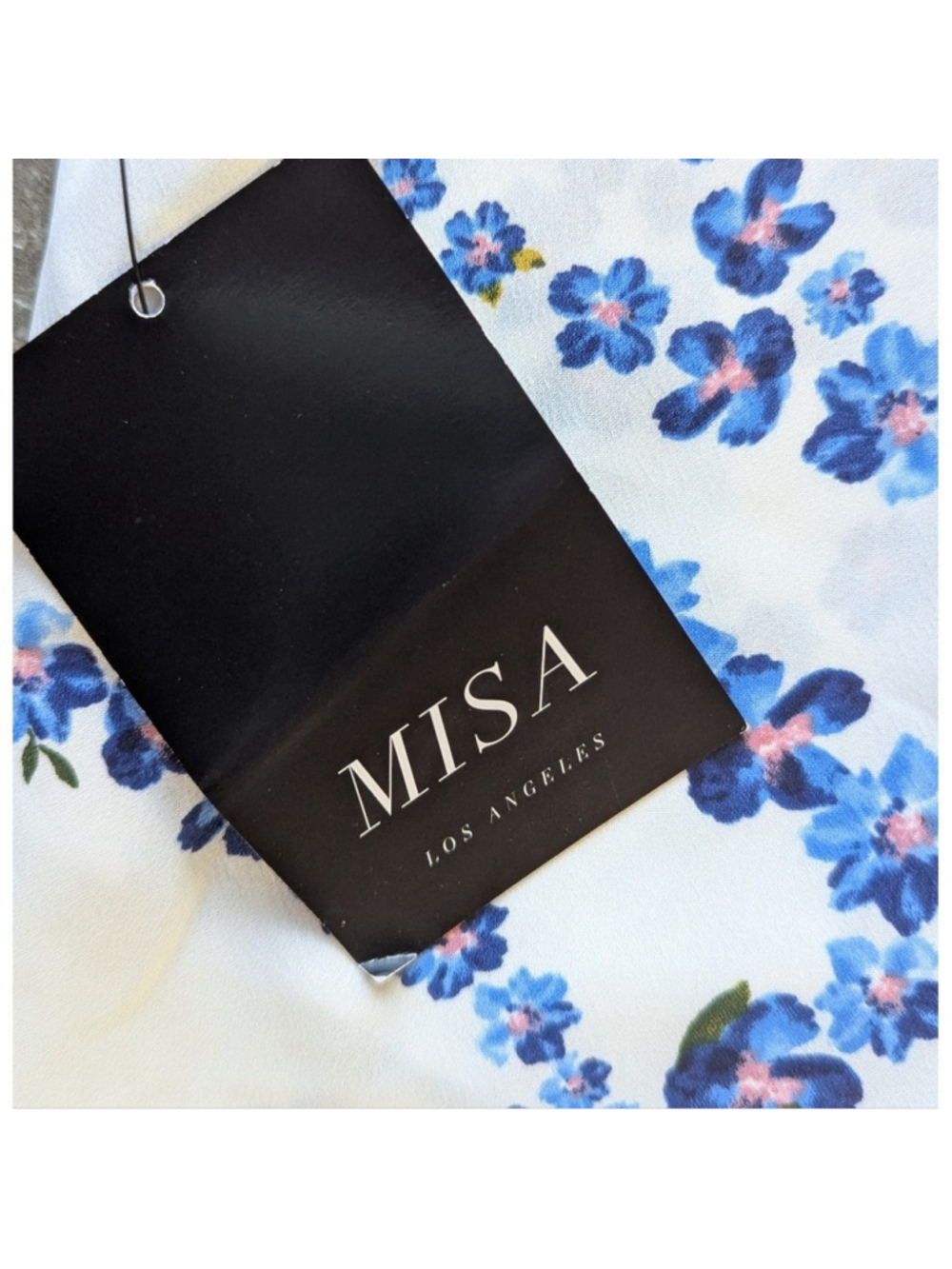 MISA Pull On Wide Leg Teagan Floral Pants M NWT - Picture 15 of 15